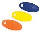 Pack de 3 badges résidents de couleur (bleu, jaune, orange) pour UGVB, UGVBT -