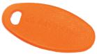 Badge résident supplémentaire - Couleur orange pour UGVB et UGVBT - Polycarbonat