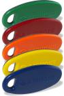 Pack de 5 badges bi-couleur pour UGVBT (gris-bleu, gris-jaune, gris-orange, gri