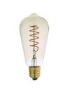Lampe déco standard E27 LED 4W 2200K 150lm, Cl.énerg.A, 25000H, dimmable, amb