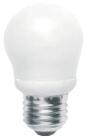 Lampe sphérique fluorescente  50 E27