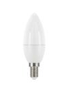 Lampe flamme E14 LED 5,4W 2700K 470lm, Cl.énerg.A+, 15000H