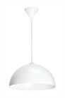 COMO - Suspension E27 60W max,  335mm, acier blanc, lampe non incl.