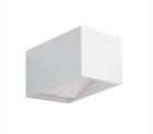 BORA - Applique Mur, blanc, LED intég. 6W 3000K 300lm, dir./indir