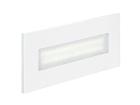 BALIZ 3 - Encastré Mur rectang., fixe, blanc, LED intég. 2,76W 2400K 156lm