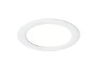 FLAT LED-Downlight plat rond fixe blanc 110  LED intég 20W 4000K 1700lm dimmable