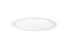 FLAT LED-Downlight plat rond fixe blanc 110  LED intég 30W 4000K 2500lm dimmable