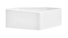 TAYLOR - Applique Mur, blanc, LED intég. 2x10W 3000K 1300lm, dimmable