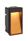 DILGA - Encastré de mur extérieur LED 4,5W 3000K asy 200lm, noir/doré