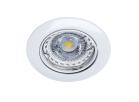 LUNAR LED - Encastré GU10, blanc, a/lpe LED 5,5W 3000K 410lm dimmable incl
