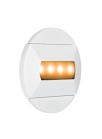 BALIZ - Encastré Mur rond, fixe, blanc, LED intég. 0,46W 2400K 26lm