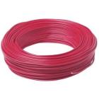 CABLE RIGIDE HO7VR 10 ROUGE COUPE #11125121