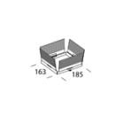 Accessoire 1133 Volets PUNTO Noir