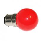 Lampe B22 LED SMD Rouge ø 45-47mm 230V ø 45-47mm 230V