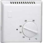 Thermostat ambiance bi-métal chauf eau ch contact inv voyant entrée abaiss 230V