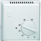 Thermostat ambiance bi-métal chauf eau ch contact à ouvert voyant inter I-O 230