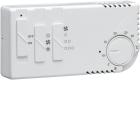 Thermostat ambiance électronique chauf eau chaude ou clim avec ventilation 230V