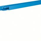 Goulotte de câblage complète BA7 prof 40mm l 25mm bleue