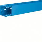Goulotte de câblage complète BA7 prof 60mm l 60mm bleue