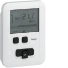 Thermostat ambiance programmable digital chauf eau chaude 4 fils sur 7j E