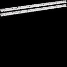 2 barres de liaison horizontale quadro4 pour 2 armoires 2x620 ou 1x620+1x370