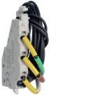 Contact signal défaut bas niveau 1NO + 1NC 125V AC (x/P160-x/P250-x/P630)