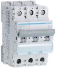 Disjoncteur 3P 6-10kA courbe C - 40A 3 modules