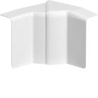 Angle intérieur variable pour plinthe SL20055 blanc paloma