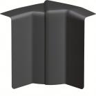Angle intérieur variable pour plinthe SL20080 graphite noir