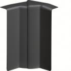 Angle Intérieur variable pour plinthe SL20115 graphite noir