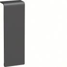 Jonction pour plinthe SL20115 graphite noir