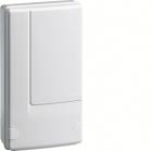 Module 1 entrée + 1 sortie volet roulant 10A IP55 KNX radio QL
