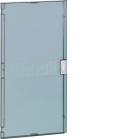 Porte transparente pour coffret vega largeur 18 modules hauteur 4 rangées