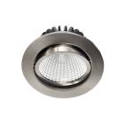 AL1015 RX 12W 1200Lm 4000K 38  NICKEL SATINE