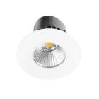 HD1014 RD-230 7,5W 750Lm 4000K 38  DIM BLANC MAT