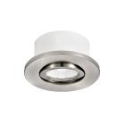 BORA RDX 7W 720Lm 55  IP65 DIM NICKEL SATINE