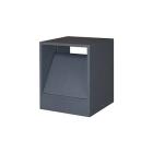 CUBIC P 9W 380Lm 4000K IP56 ANTHRACITE