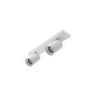 RIVA 2 GU10 MAX 2X13W PAR16 BLANC MAT