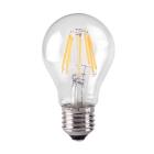 Lampe Standard filament LED 4.5W dépolie E27