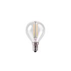 Lampe sphérique Filament LED 2W claire B22