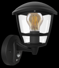 Lanterne décorative DAINTREE pour E27, fixation inférieure, IP44