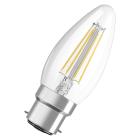 OSRAM LED FIL CLB40 Claire 827 B22 4W 470lm Verre