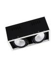 LDV SPOT MULTI 2X30W/4000K 2x2700lm 38  Blanc/Noir Spot Cardanique LEDVANCE