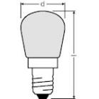 LAMPE Incandescence OSRAM Spécial T Réfrigérateur - 25W 160lm E14