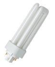 DULUX T/E PLUS 18W 840 GX24q-2 BE OSRAM Lampe fluorescente compacte