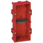 Boîte multiposte Batibox maçonnerie 2 postes ou 4 à 5 modules-profondeur 40mm