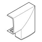 Angle plat pour moulure Keva 32mmx15mm - PVC Blanc Artic