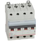 Disj DX  6000-vis/vis-4P-400V~-32A-10kA-courbe D-