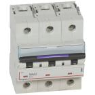 Disjoncteur magnétique seul DX -M-vis/vis-3P-400V~-63A-50KA-4,5 mod
