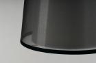 BISHADE, suspension intérieure, noir/transparent, E27, 3x 23W max